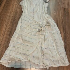 NWT The Impeccable wrap dress
